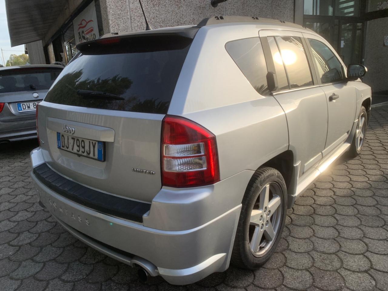 Jeep Compass 2.0 Turbodiesel Rallye 4WD