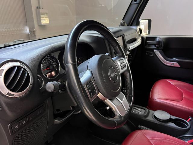 JEEP Wrangler Unlimited 2.8 CRD Rubicon Auto SOFT + HARD TOP