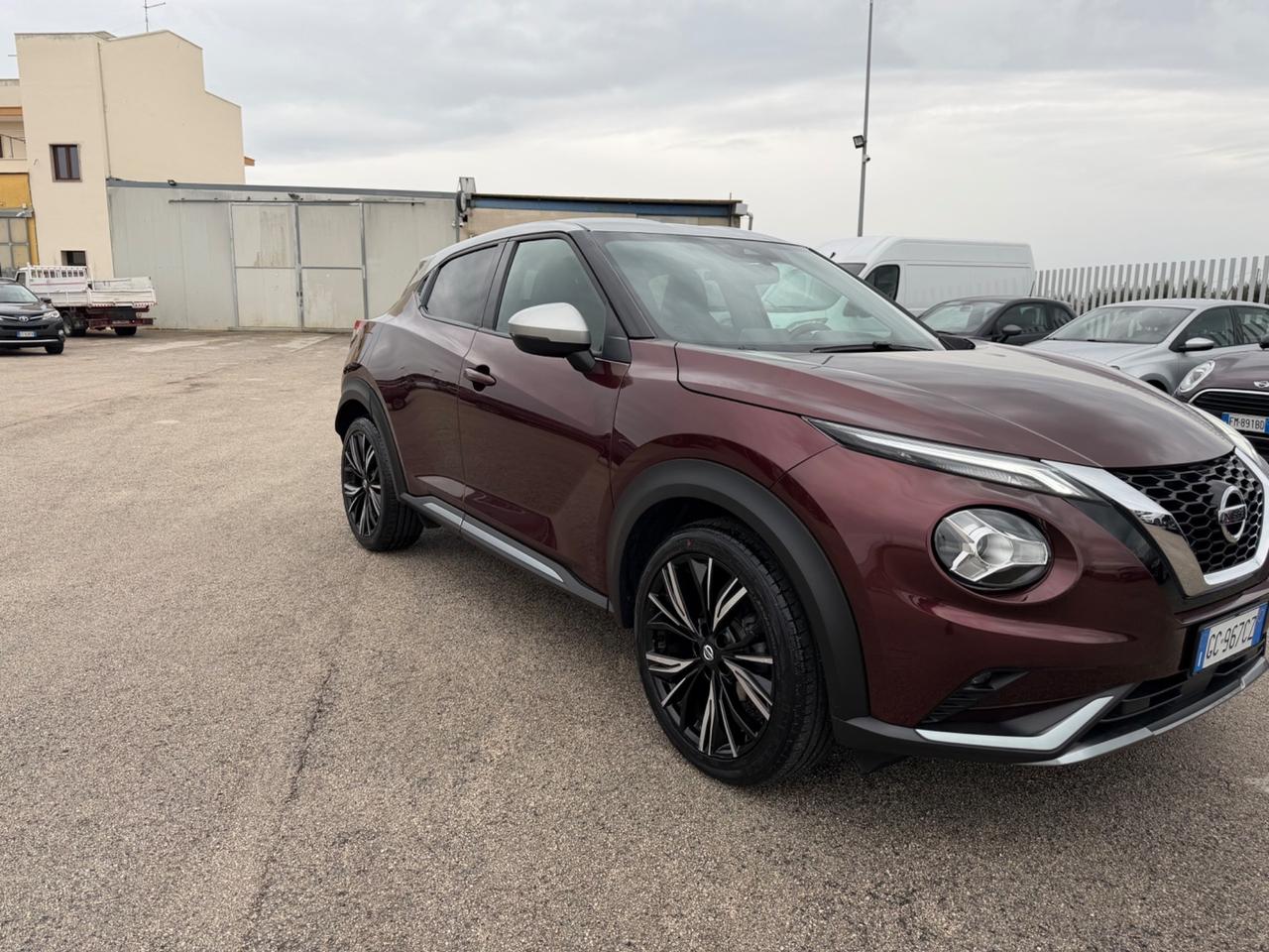 NISSAN JUKE 1.0 DIG-T 117 CV DCT N-DESIGN FUL MY20