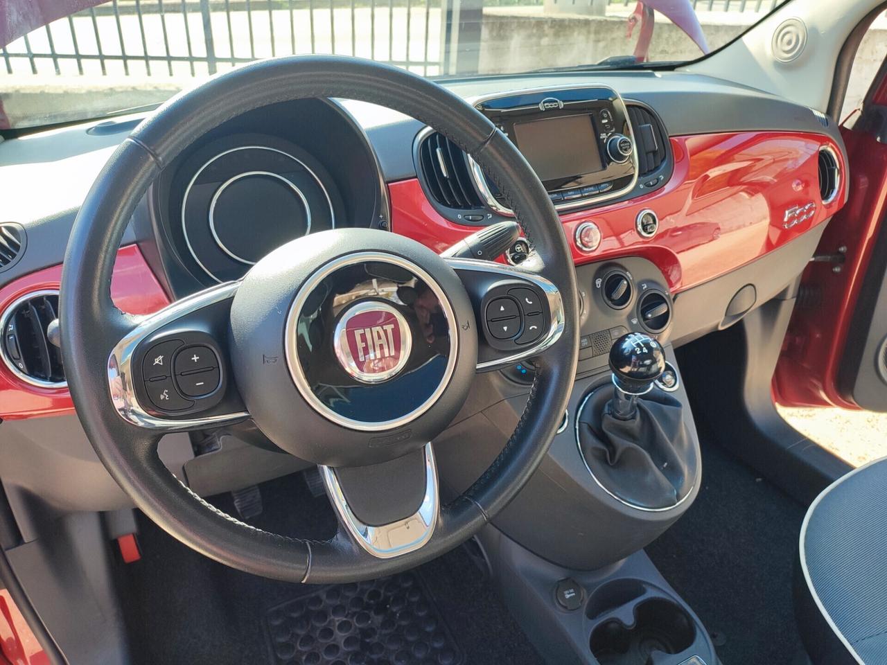 Fiat 500 1.2 Riva -TETTO PANORAMICO-