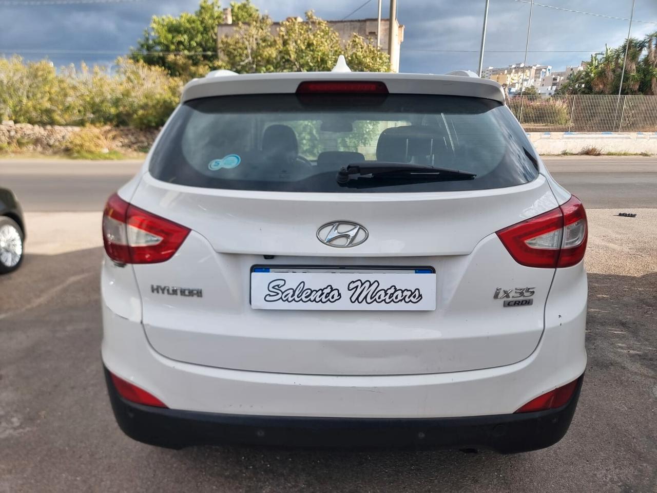 Hyundai iX35 1.7 CRDi 2WD Xpossible