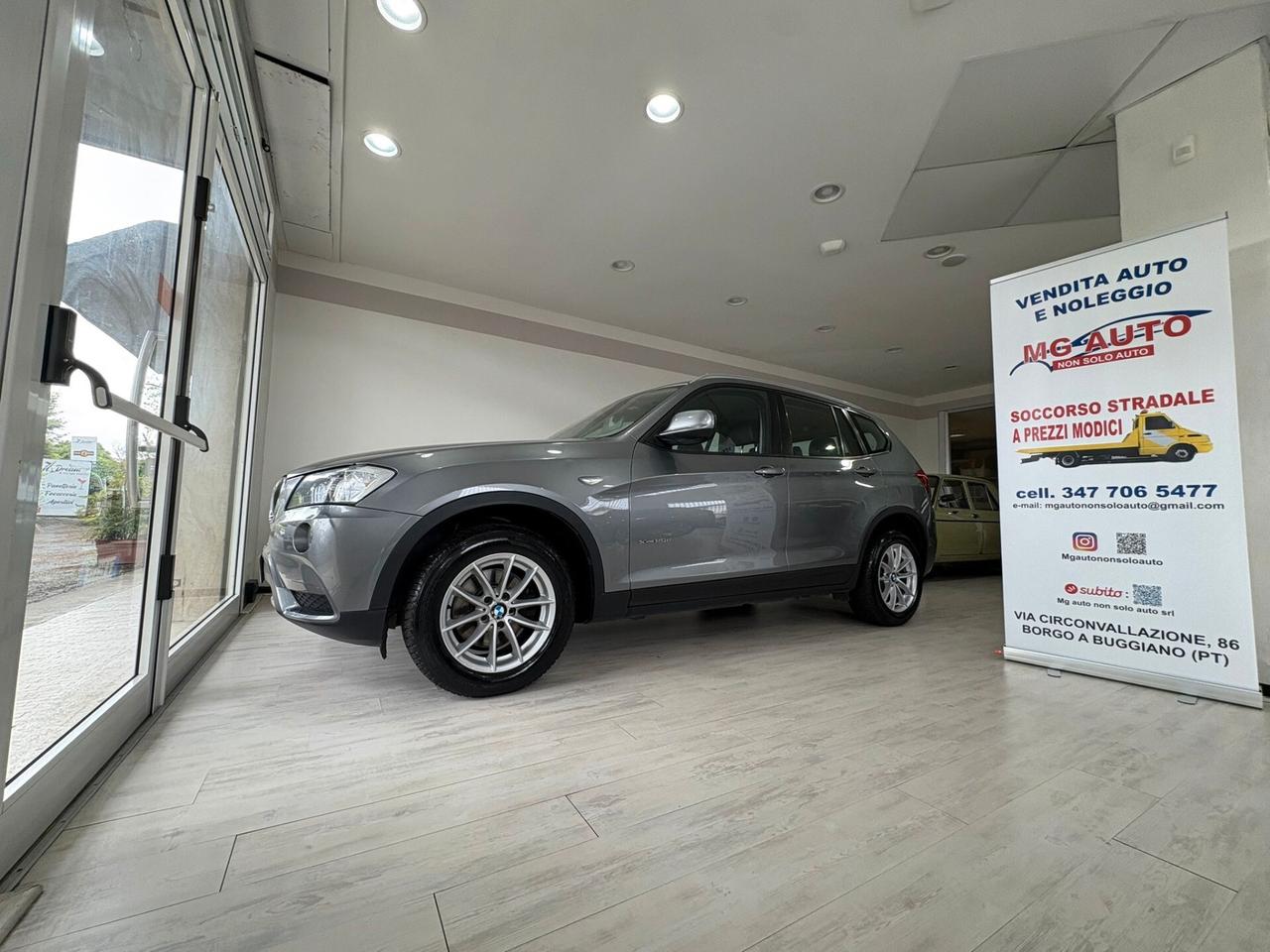 Bmw X3 xDrive MOTORE RETTIFICATO PARI AL NUOVO 12 MESI DI GARANZIA !!!!!