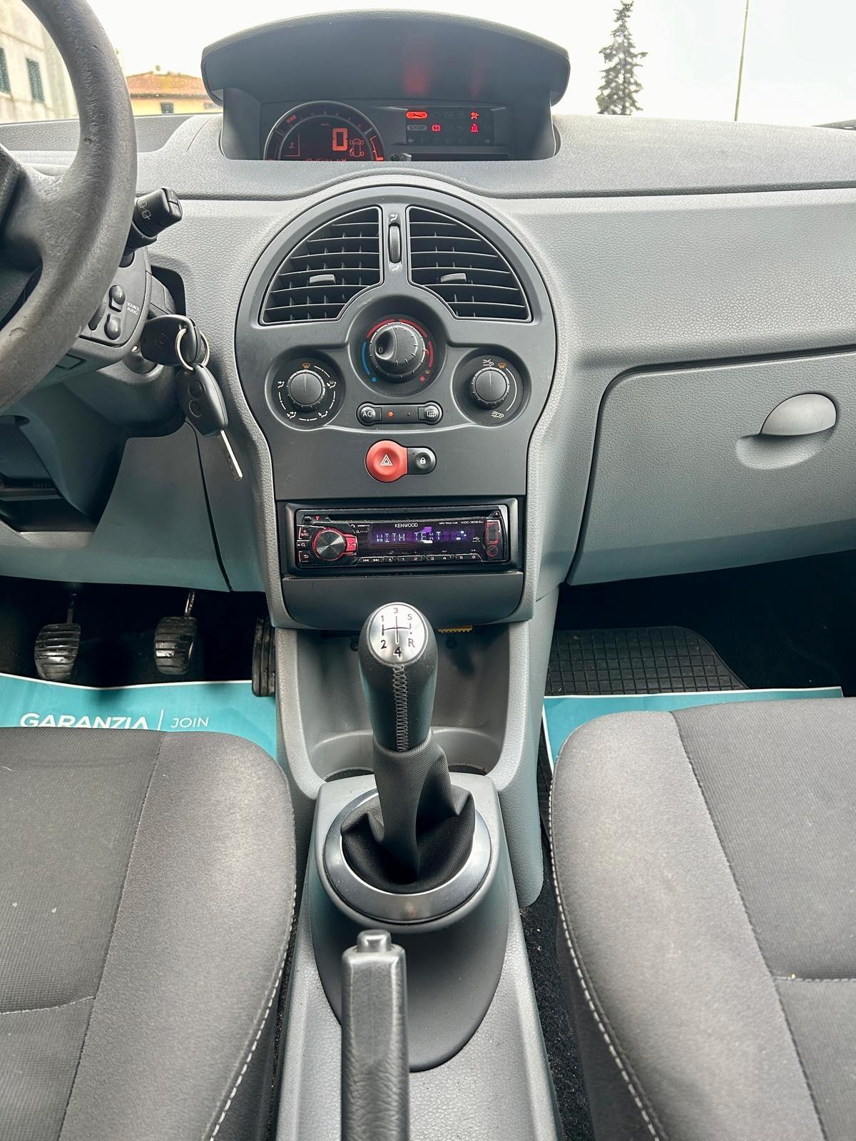 Renault Modus 1.5 dCi 75CV Yahoo! - ok neopatentato