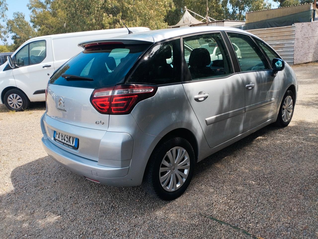 Citroen C4 Picasso 1.6 HDi 110 FAP Exclusive