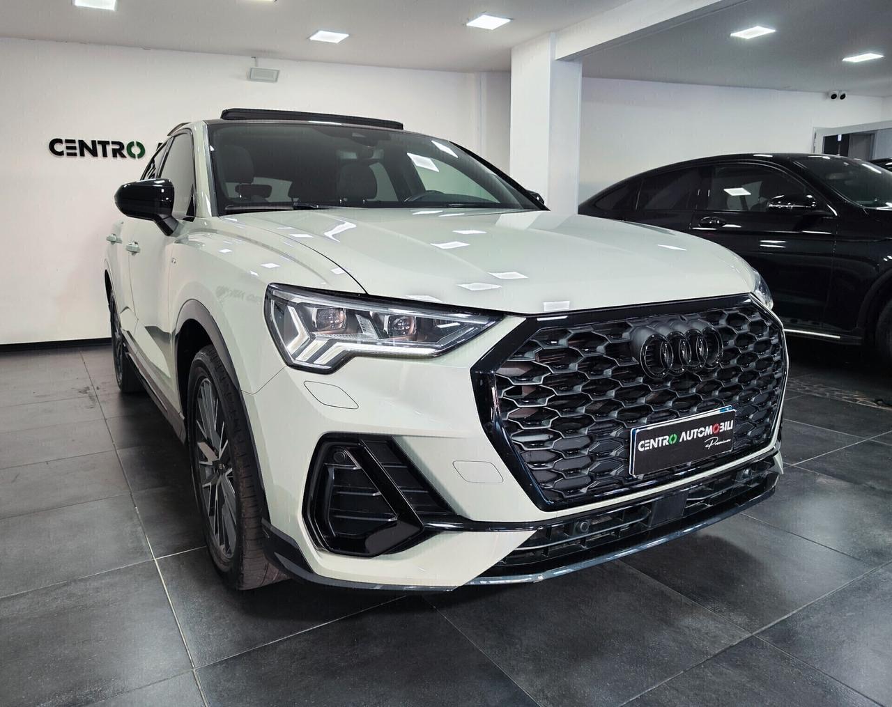 Audi Q3 SPB 35 TDI 150cv S tronic S line Tetto Black Matrix