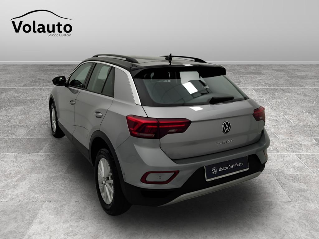 VOLKSWAGEN T-Roc 2022 - T-Roc 1.5 tsi Life dsg