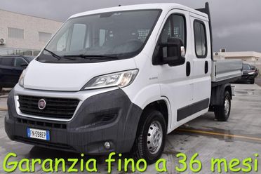 FIAT Ducato 35 2.0 MJT PLM Cassonato *DOPPIA CABINA, 7P.*