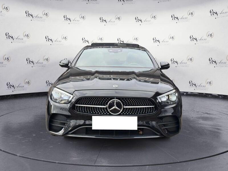 Mercedes-Benz Classe E E 220 d Mild hybrid AMG Line Night Pack Tetto Camera 360°