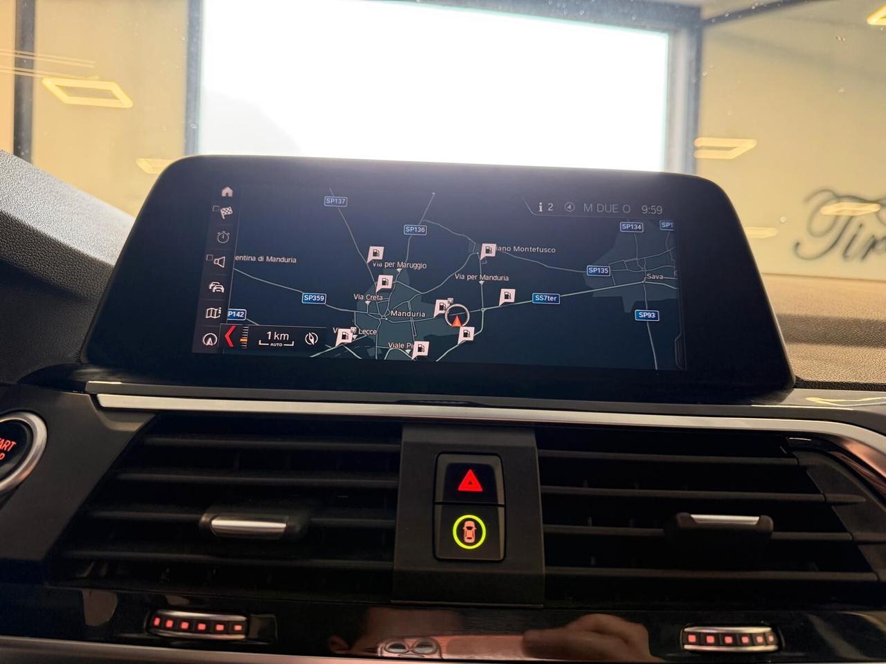 BMW X3 20D X-DRIVE X-LINE 190CV MHEV PELLE NAVI CAM ANNO 2021