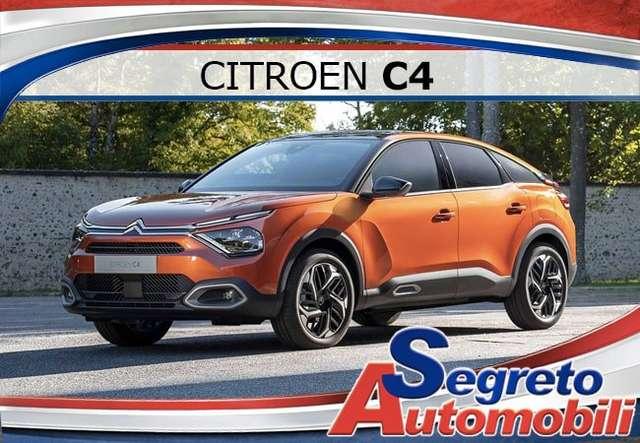 Citroen C4 Benzina da € 21.490,00