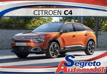 Citroen C4 Benzina da € 21.490,00