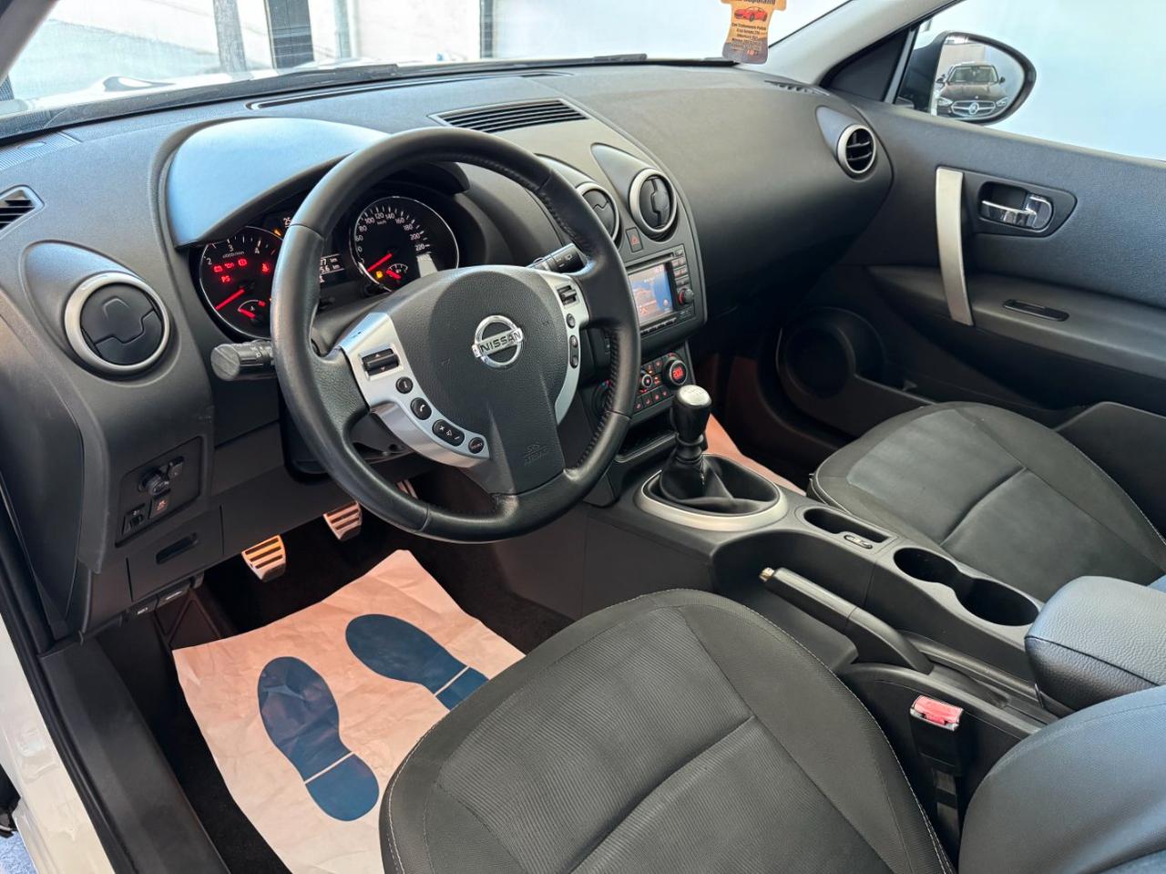 Nissan Qashqai 1.5 dci N-Tec Tetto Navi Telecam Full Opt