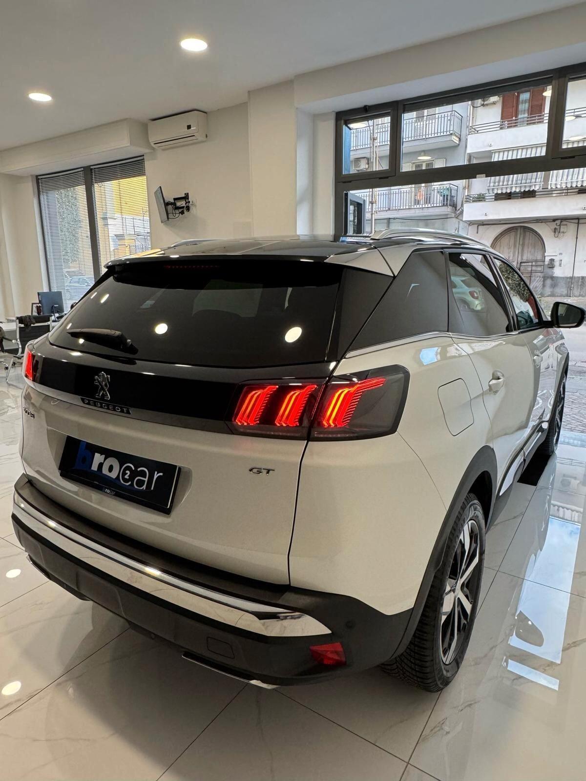 Peugeot 3008 BlueHDi 130 S&S EAT8 GT Pack
