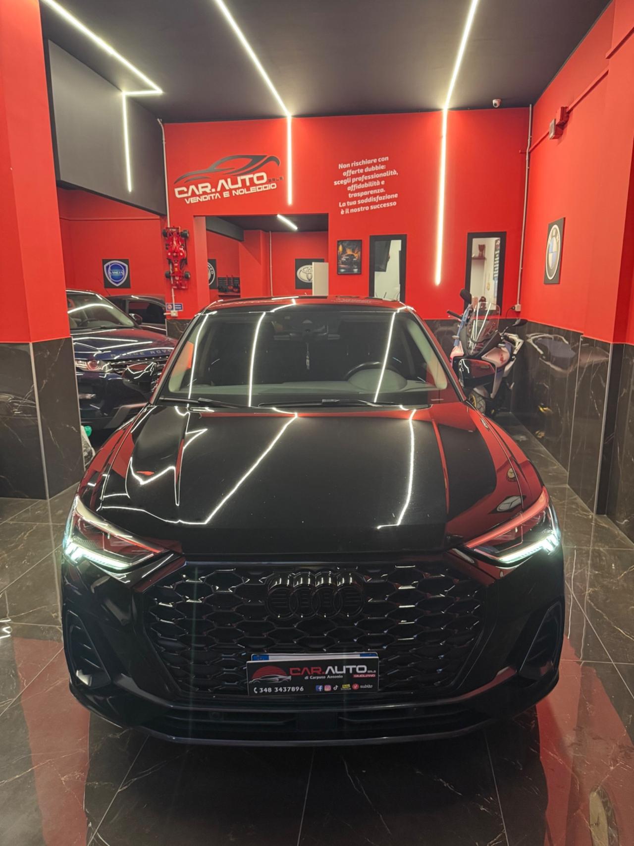 Audi Q3 35 TDI quattro S line edition