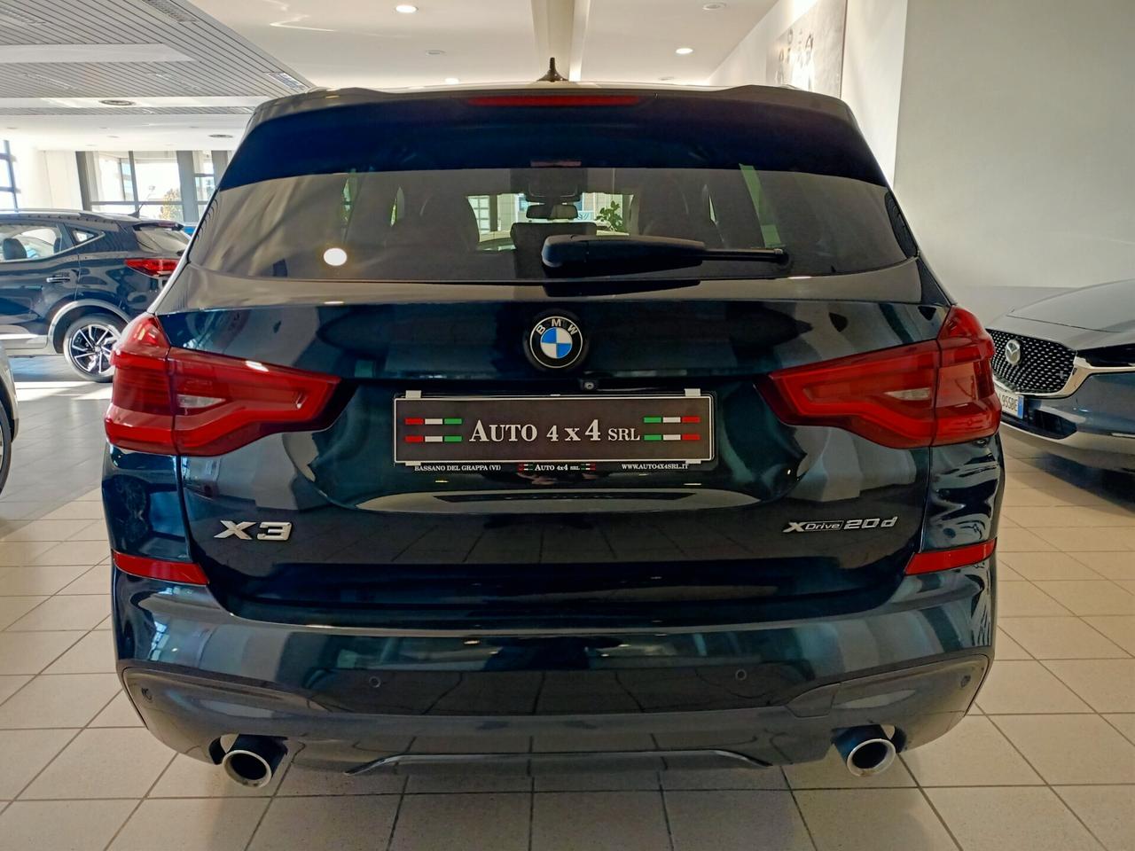 BMW X3 X3 xdrive20d Msport 190cv auto*