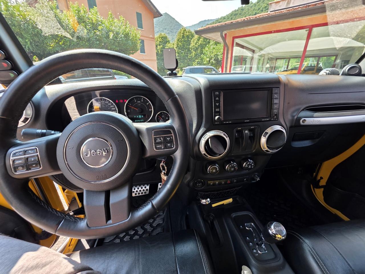 Jeep Wrangler 2.8 CRD DPF Rubicon Auto