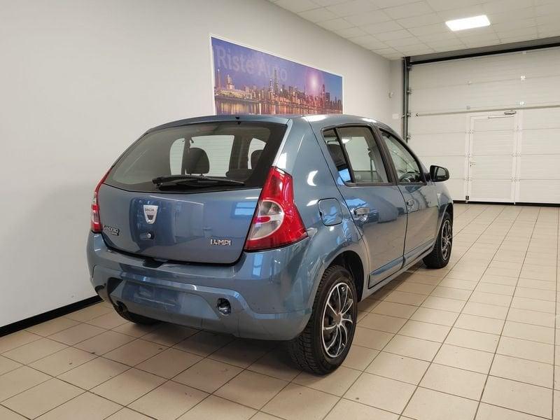 Dacia Sandero Sandero 1.4 8V GPL Ambiance