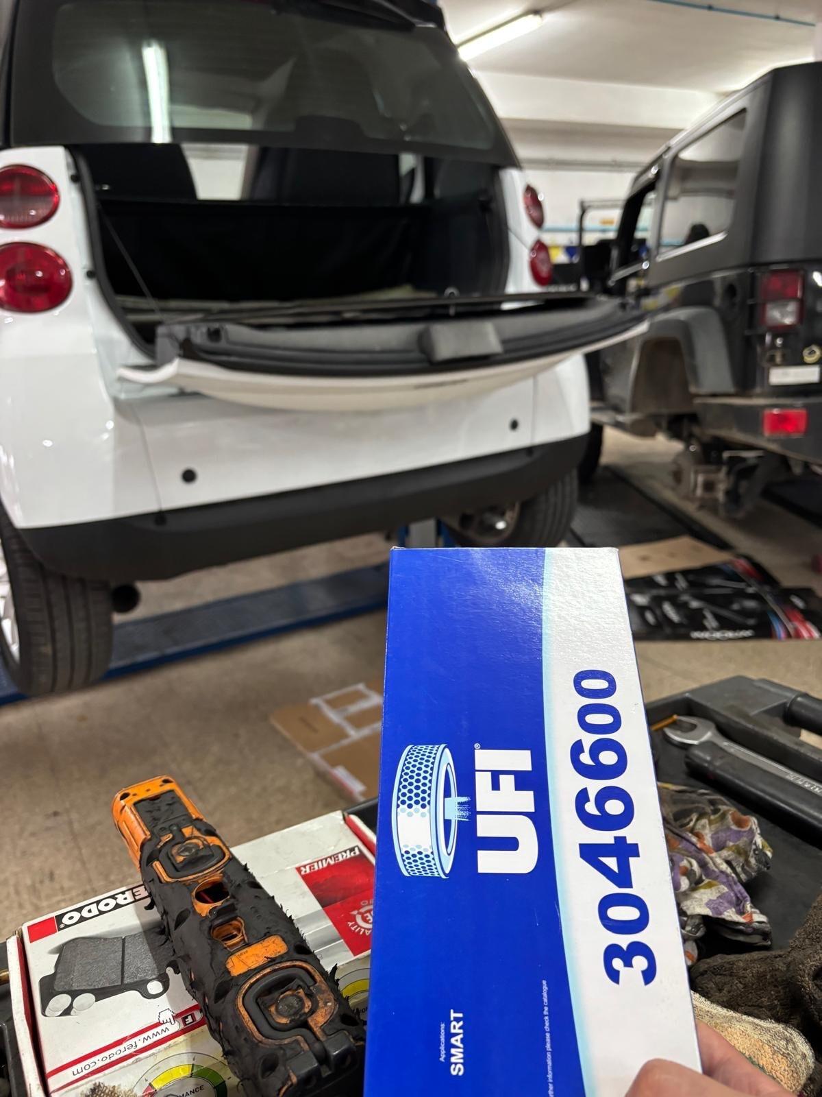 Smart ForTwo 1000 52 kW MHD coupé passion