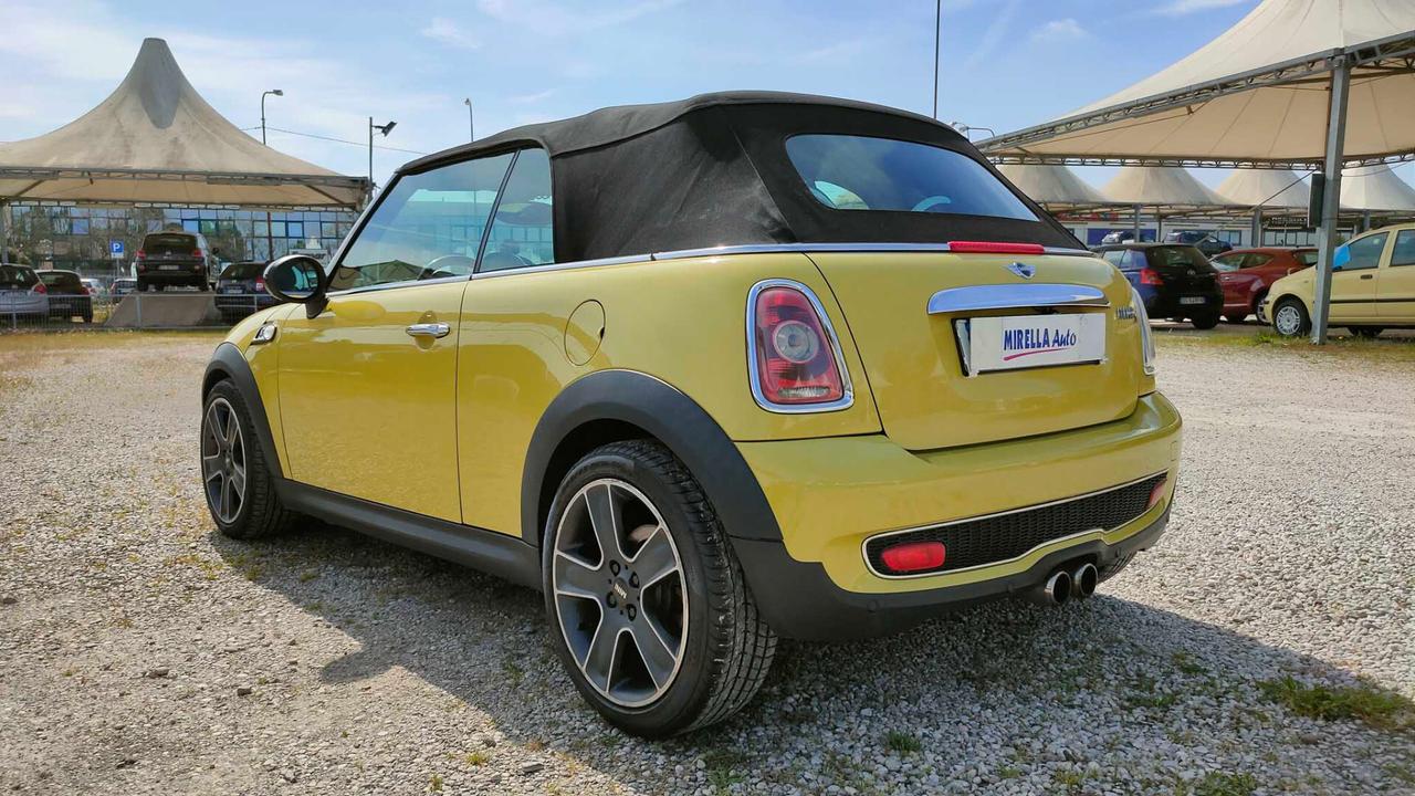 Mini Cooper S Cabrio COOPER S