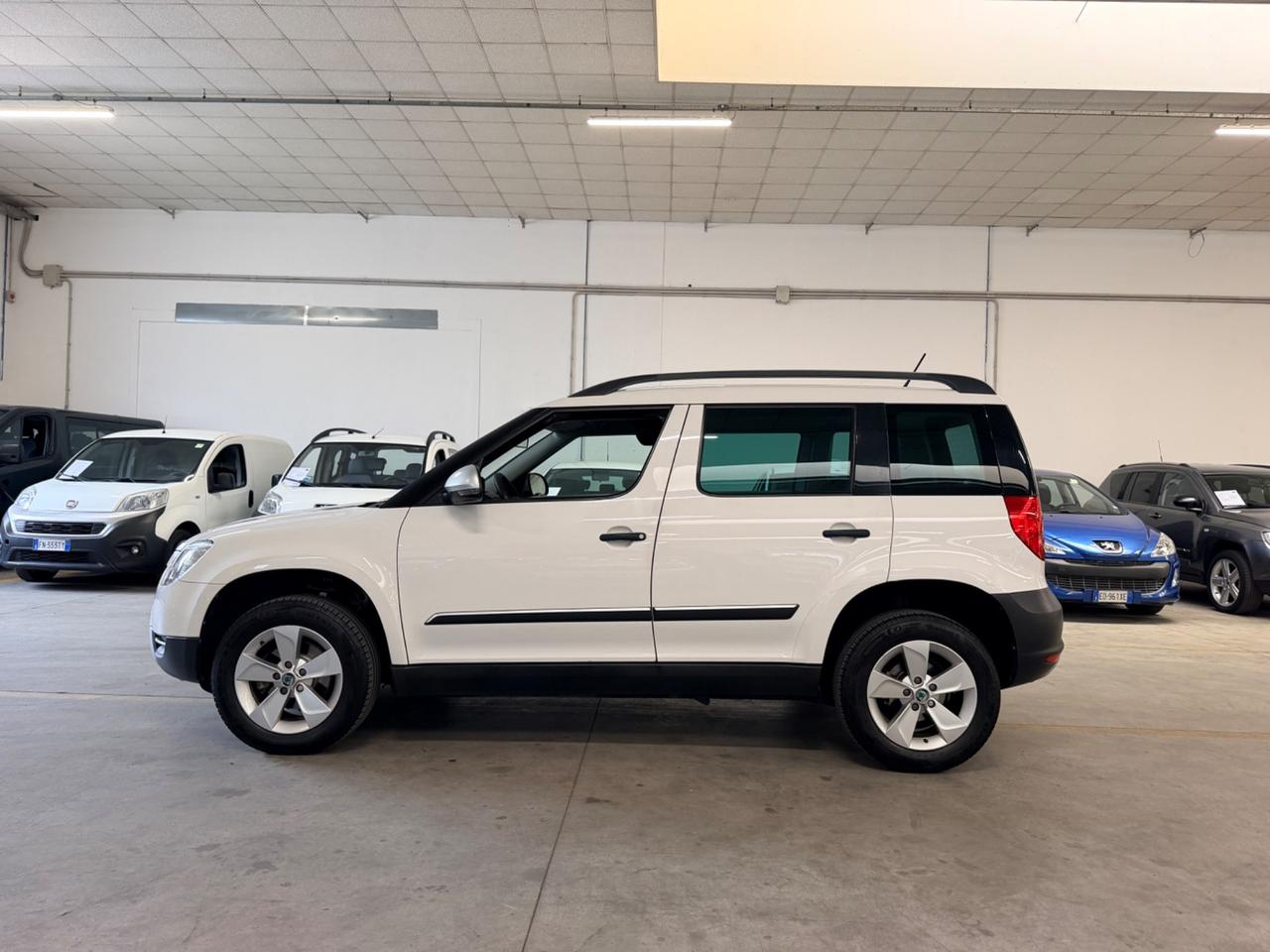 Skoda Yeti Outdoor 2.0 TDI CR 110CV Ambition