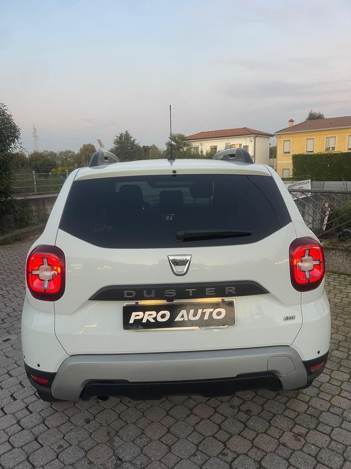 Dacia Duster 1.5 Blue dCi 8V 115 CV 4x4 Techroad