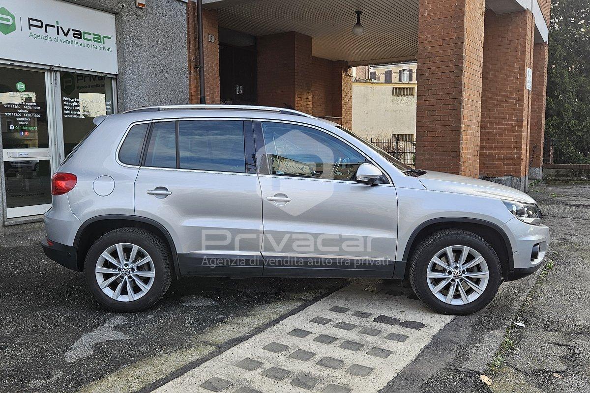 VOLKSWAGEN Tiguan 2.0 TDI 140 CV 4MOTION Track & Field