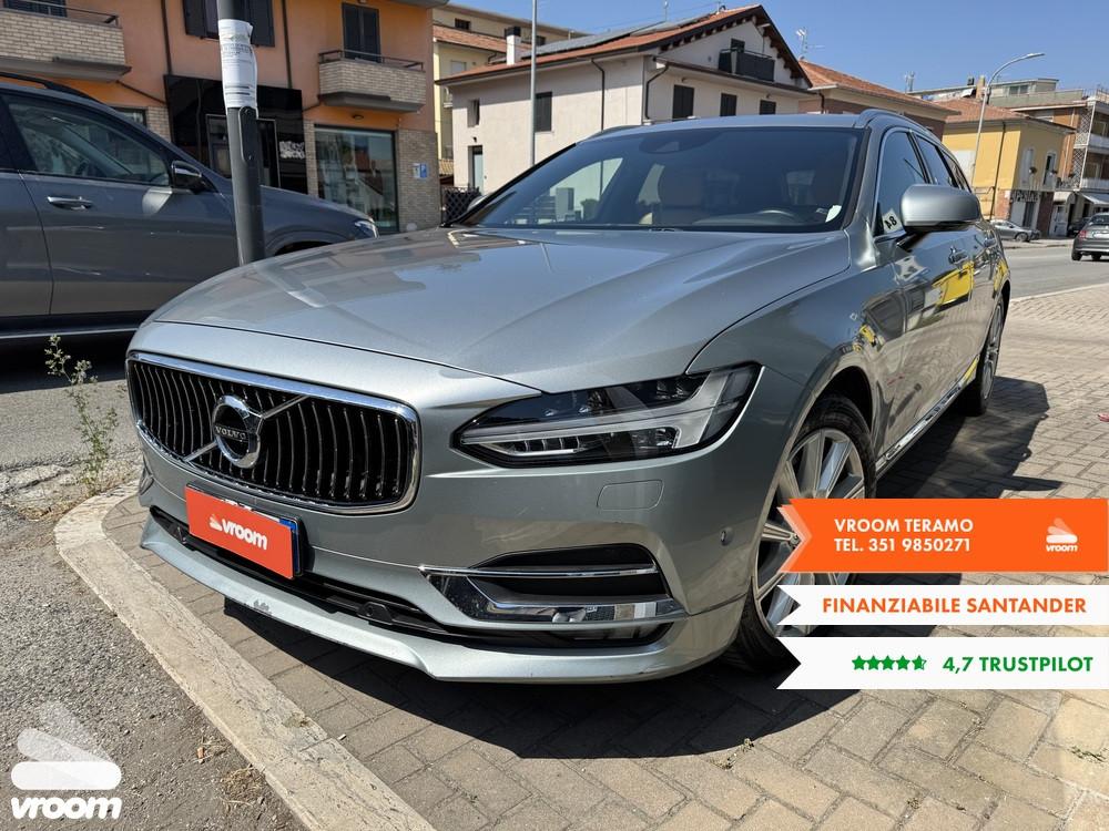 VOLVO V90 D5 AWD Geartronic Inscription TETTO