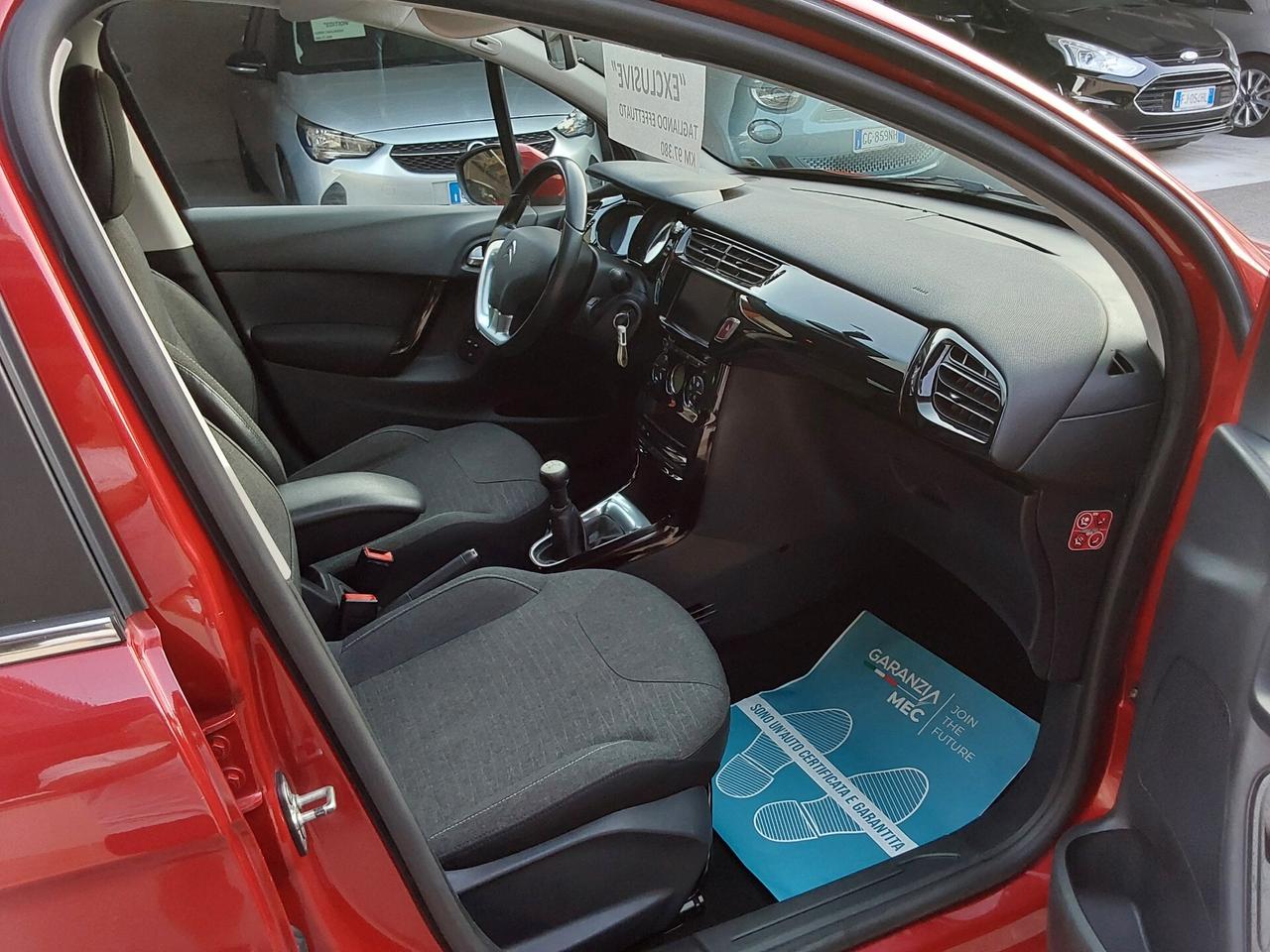 Citroen C3 1.2 82 Cv Exclusive