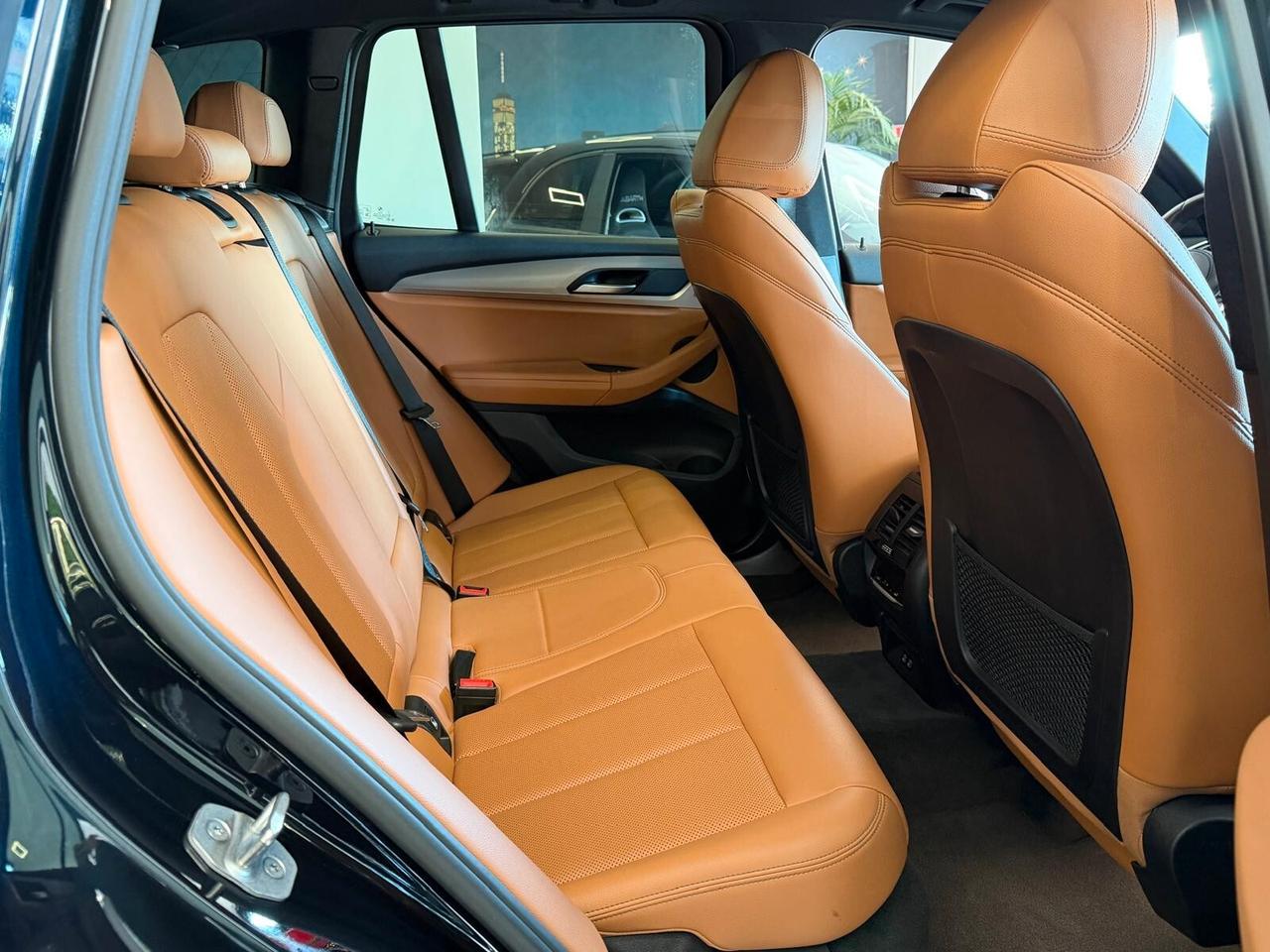 BMW X3 20D M-SPORT X-DRIVE MHEV 48V 190CV PELLE NAVI CAM ANNO 2022