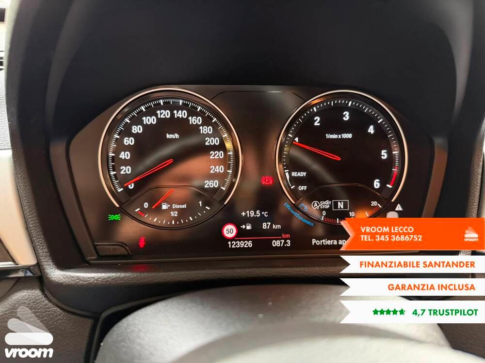 BMW X1 (F48) X1 sDrive18d Business