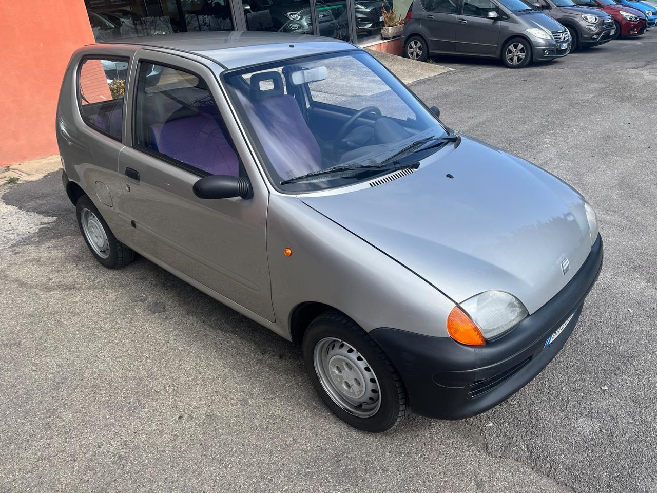 Fiat Seicento 900i cat Young-solo Km 42000-
