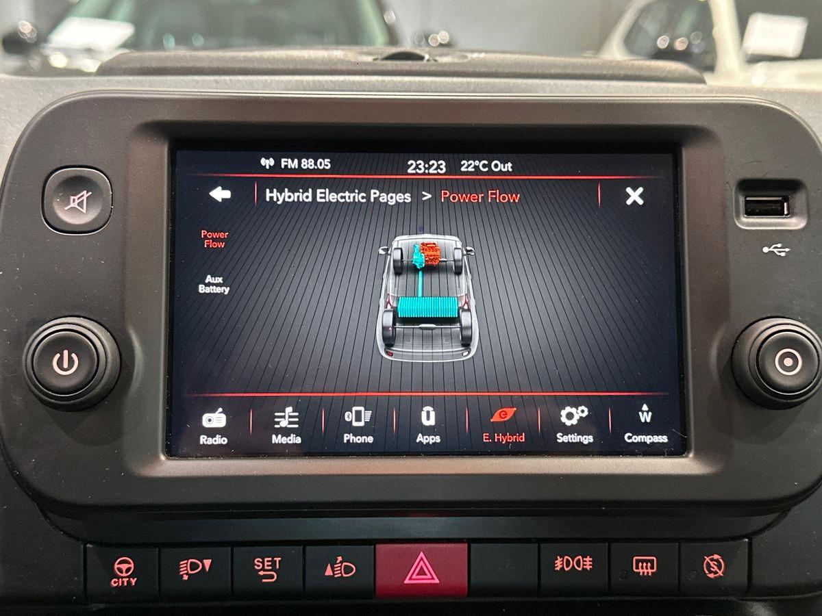FIAT Panda III 2021 Cross - Panda 1.0 firefly hybrid Cross s&s 70cv 5p.ti