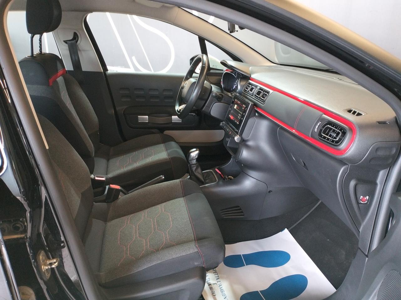 Citroen C3 1.2 puretech Elle 82cv
