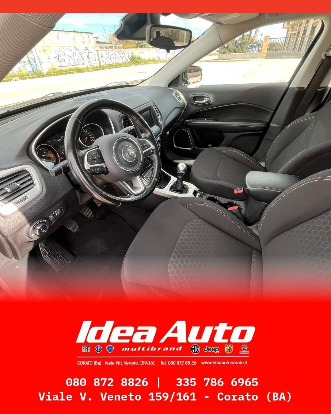 Jeep Compass 1.6 Multijet II 2WD Longitude