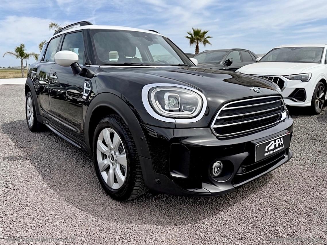 MINI Mini Cooper D Countryman DIGITAL CAMBIO AUTOMATICO NAVI
