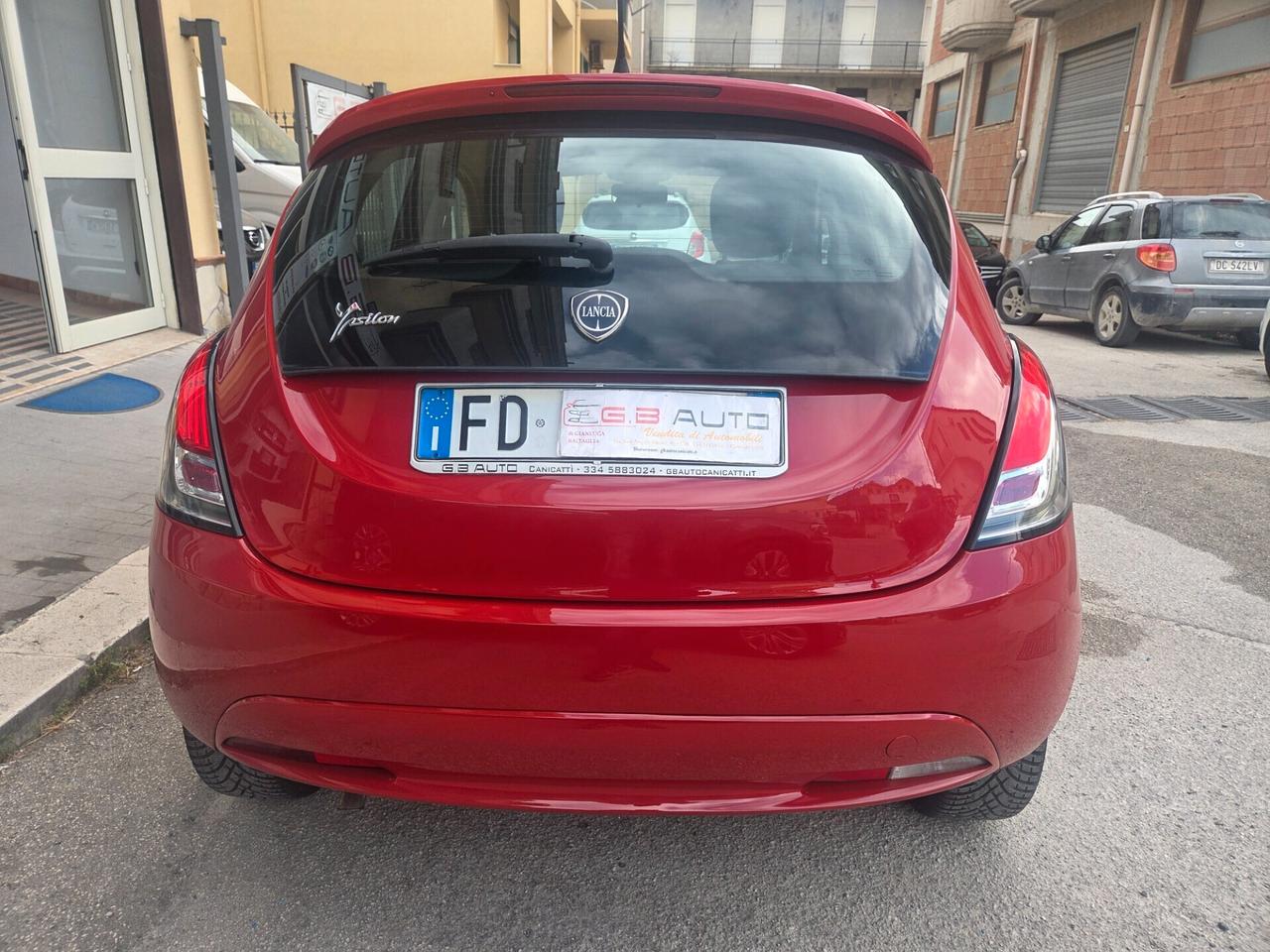 LANCIA YPSILON 1.2 BENZ 4 CILINDRI SOLI KM 66000 CERTIF