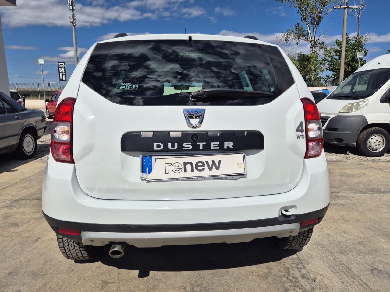Dacia Duster 1.5 dCi 110CV 4x4 Lauréate