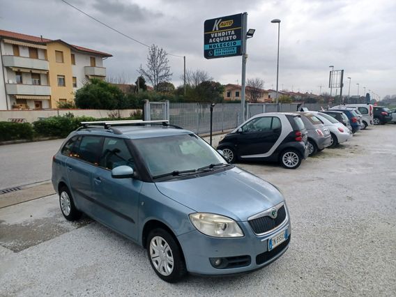 Skoda Fabia 1.4 B/GPL
