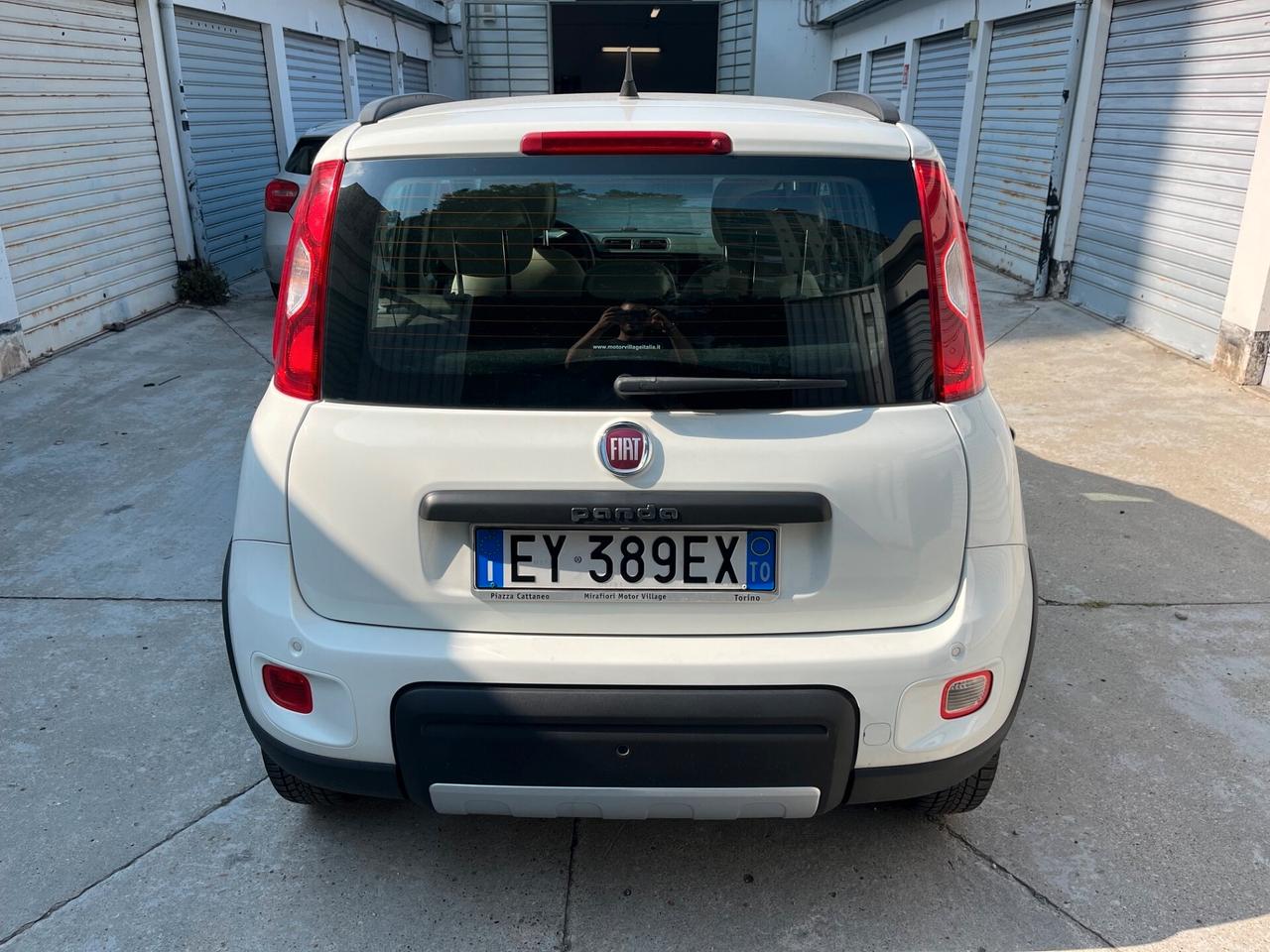 Fiat Panda 0.9 TwinAir Turbo Natural Power Trekking