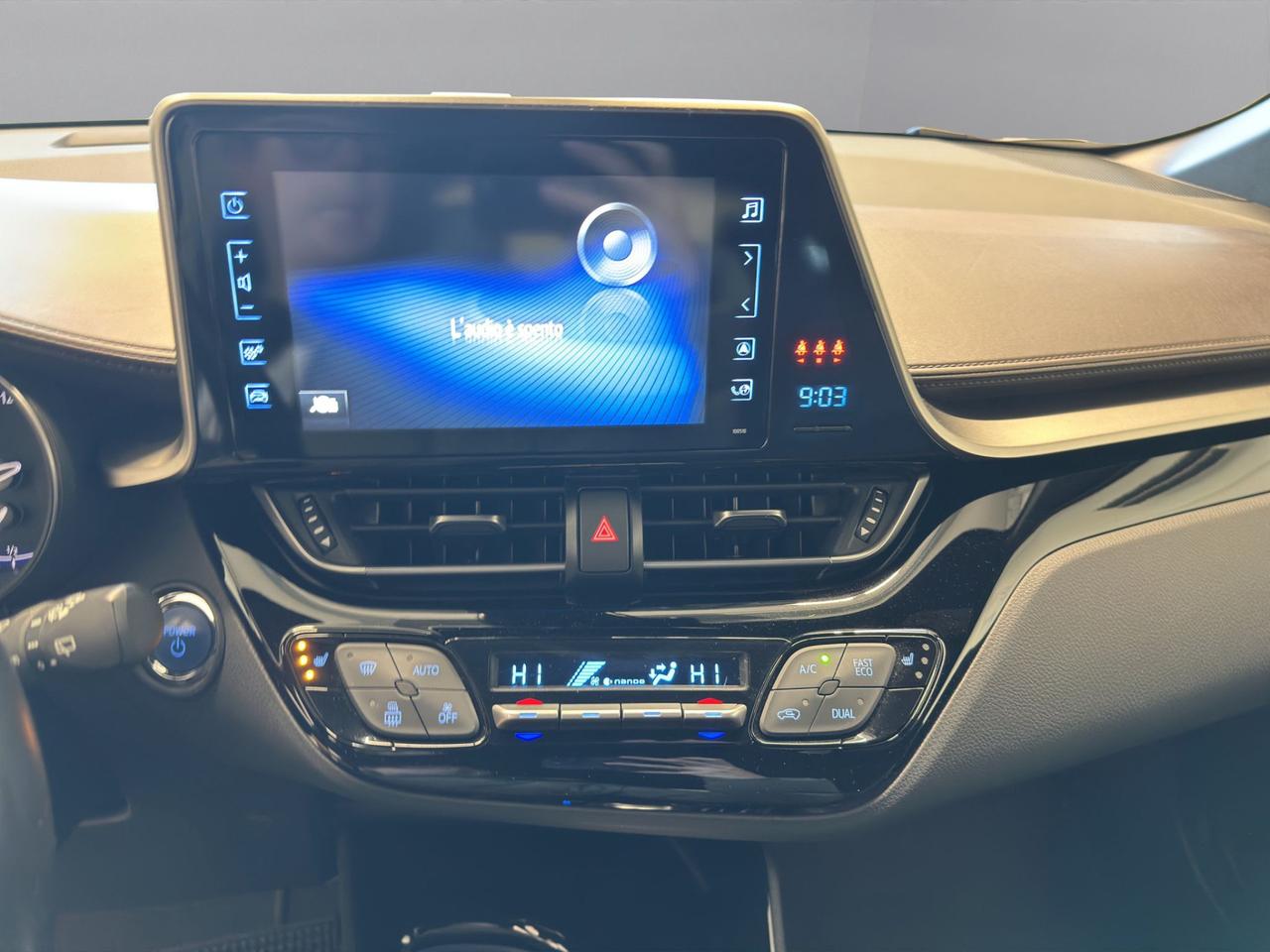 Toyota C-HR 1.8h Lounge 2wd e-cvt my18