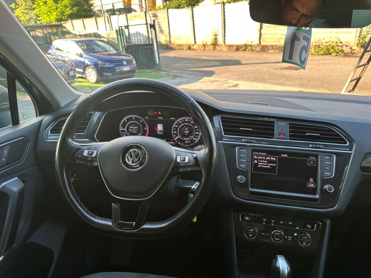 VW Tiguan 2.0TDI 150CV ADVANCED 160000KM-2017