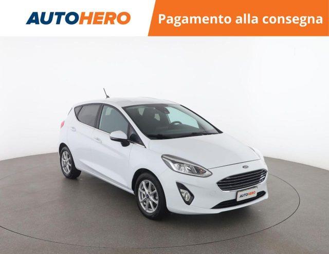 FORD Fiesta 1.0 Ecoboost Hybrid 125 CV 5 porte Titanium