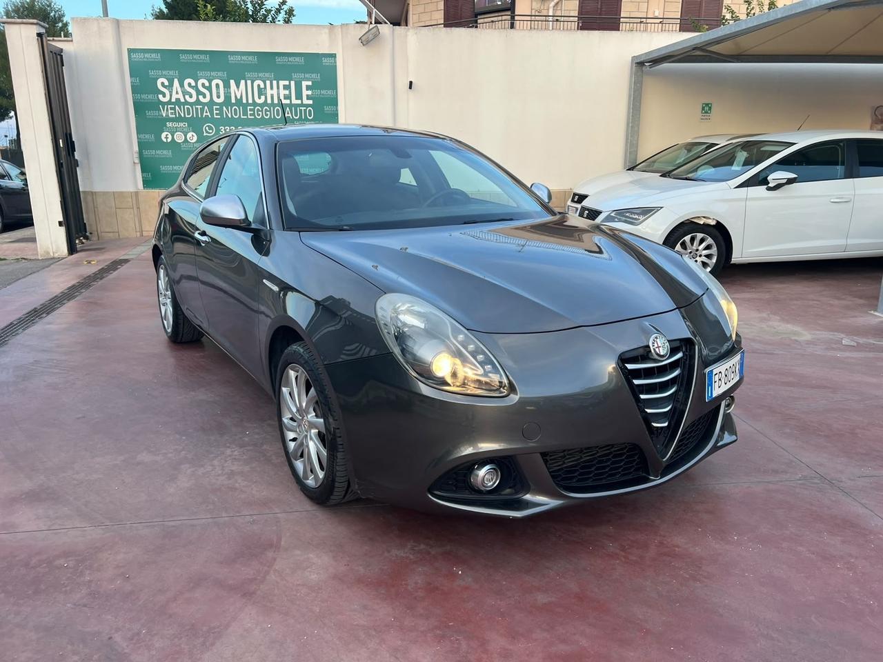 Alfa Romeo Giulietta 1.6 JTDm-2 120 CV Exclusive