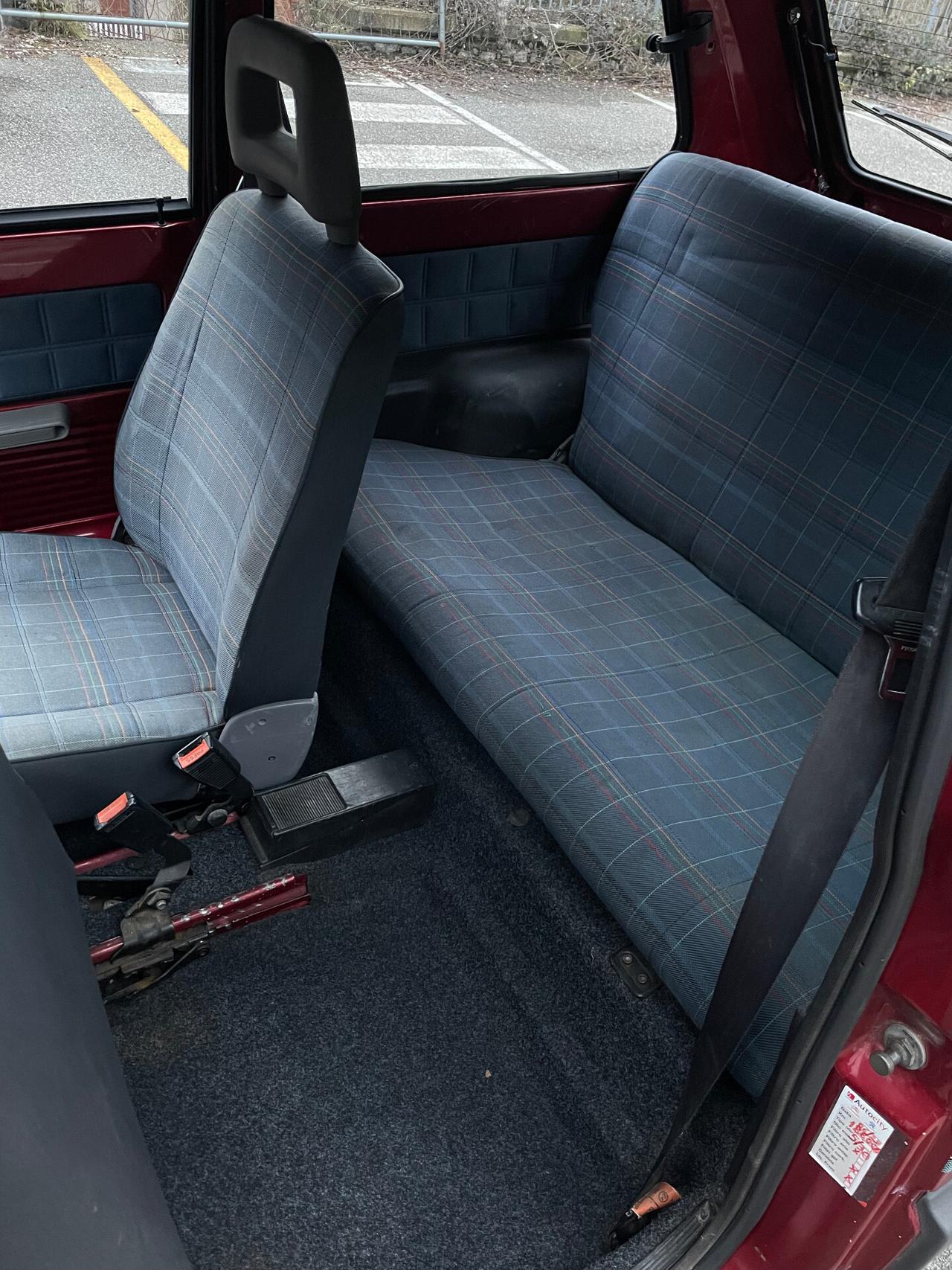 Fiat Panda 4x4 Country Club 1100