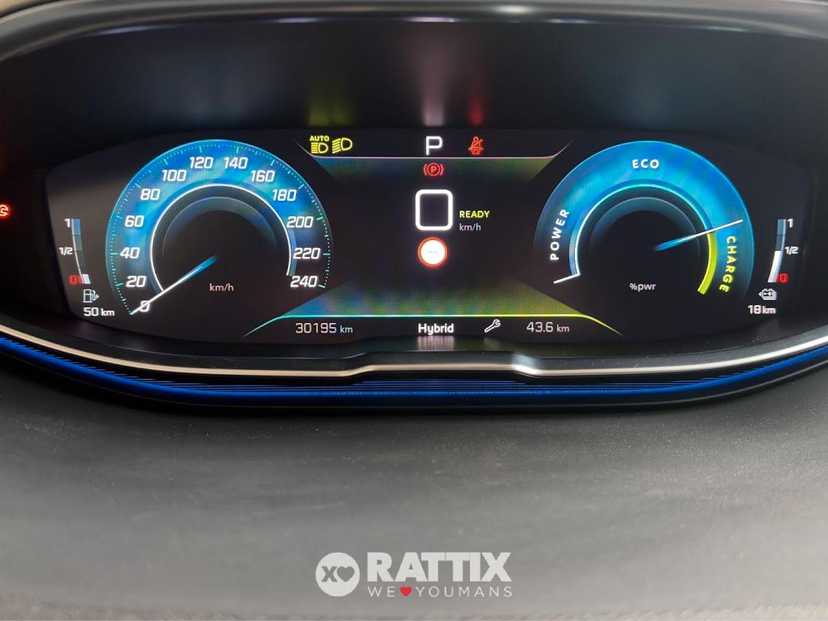 Peugeot 3008 1.6 hybrid4 phev 300CV GT Pack e-eat8