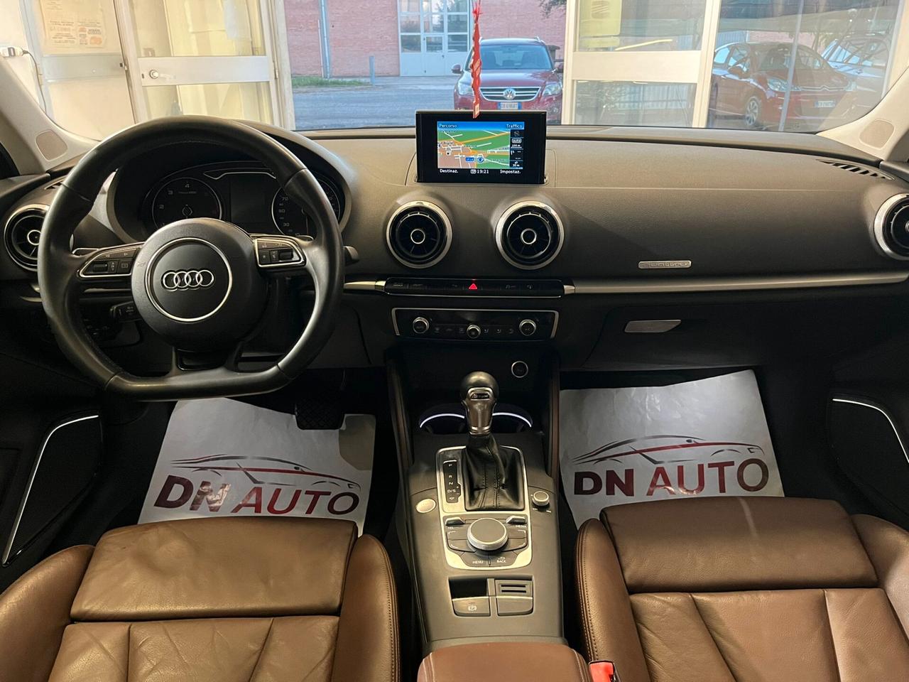 Audi A3 2.0 TDI 184 CV Sline Quattro Stronic