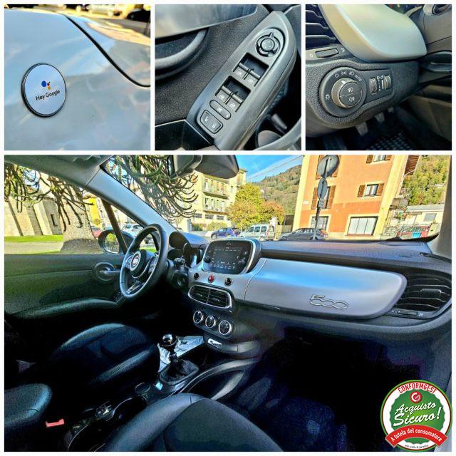 FIAT 500X 1.3 MultiJet 95 CV Hey Google