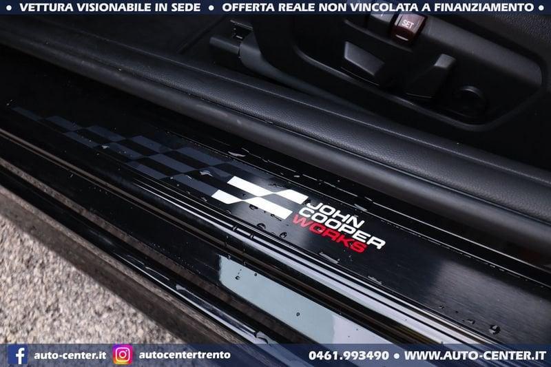 MINI Mini Cooper S JCW Pacchetto XL 2.0 3p 204CV *TETTO