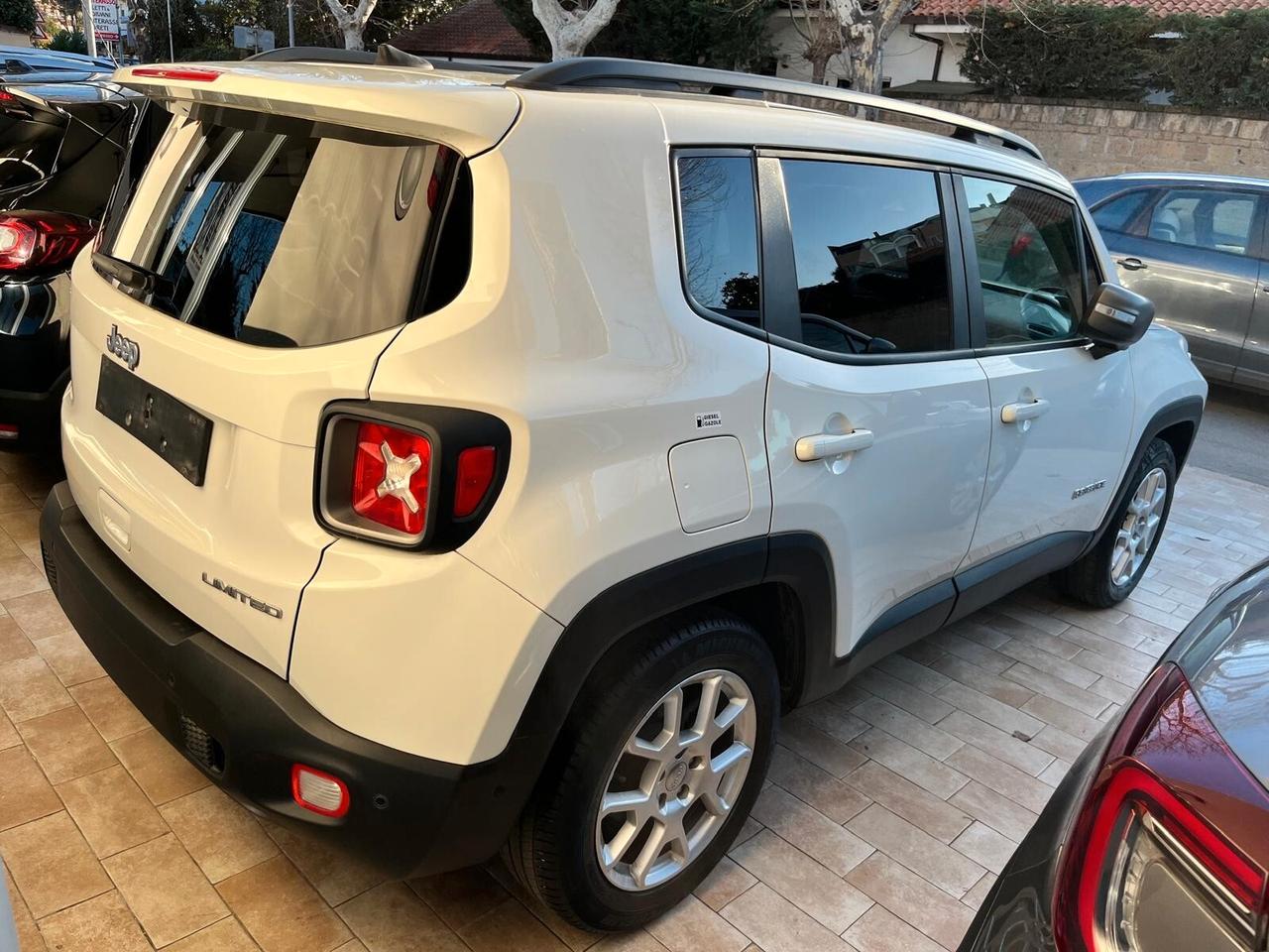 Jeep Renegade 1.6 Mjt DDCT 120 CV Limited