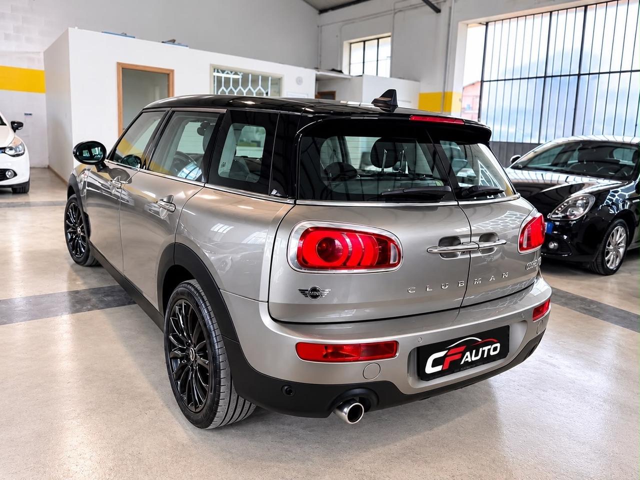 Mini Cooper Clubman 2.0D Hype Automatico Euro6